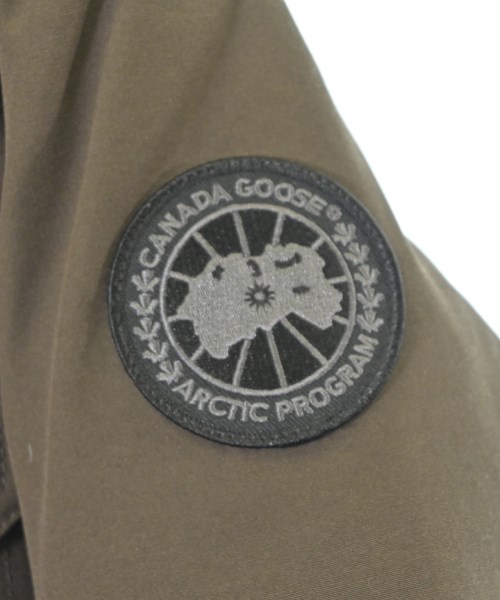 CANADA GOOSE（カナダグース）ダウンジャケット/ダウンベスト 茶 サイズ:M メンズ/2200626635046