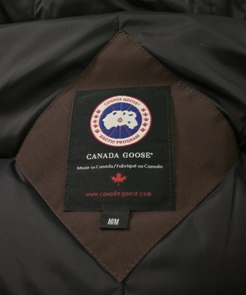 CANADA GOOSE（カナダグース）ダウンコート 茶 サイズ:M メンズ/2200627323034