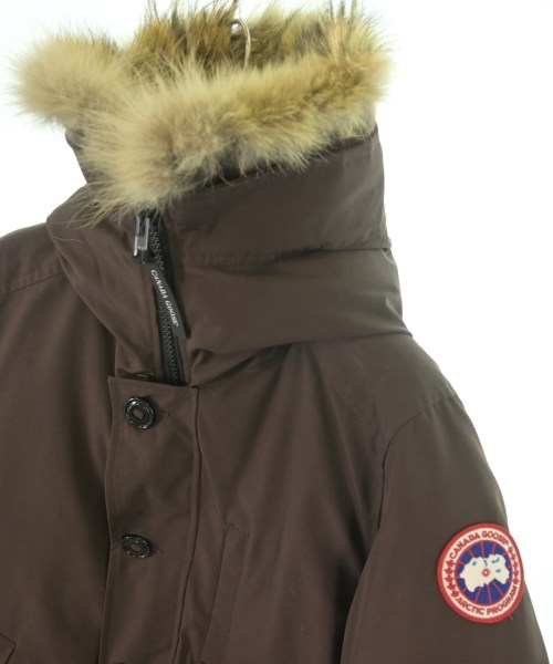CANADA GOOSE（カナダグース）ダウンコート 茶 サイズ:M メンズ/2200627323034