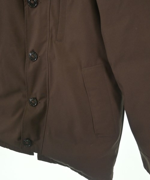 CANADA GOOSE（カナダグース）ダウンコート 茶 サイズ:M メンズ/2200627323034