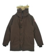 CANADA GOOSE（カナダグース）ダウンコート 茶 サイズ:M メンズ/2200627323034