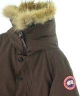 CANADA GOOSE（カナダグース）ダウンコート 茶 サイズ:M メンズ/2200627323034