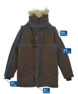 CANADA GOOSE（カナダグース）ダウンコート 茶 サイズ:M メンズ/2200627323034