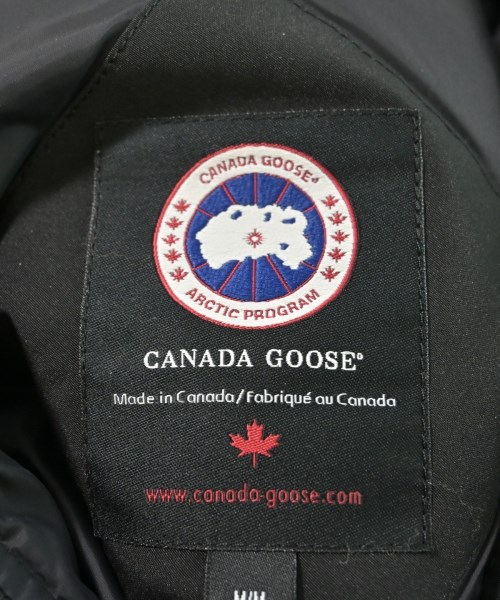 CANADA GOOSE（カナダグース）ダウンジャケット/ダウンベスト 黒 サイズ:M レディース/2200627418013