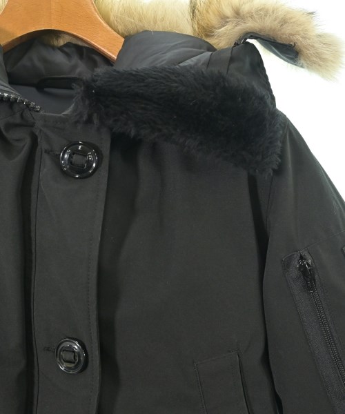 CANADA GOOSE（カナダグース）ダウンジャケット/ダウンベスト 黒 サイズ:M レディース/2200627418013