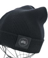 CANADA GOOSE（カナダグース）ニットキャップ・ビーニー 黒 サイズ:- メンズ/2200627744112