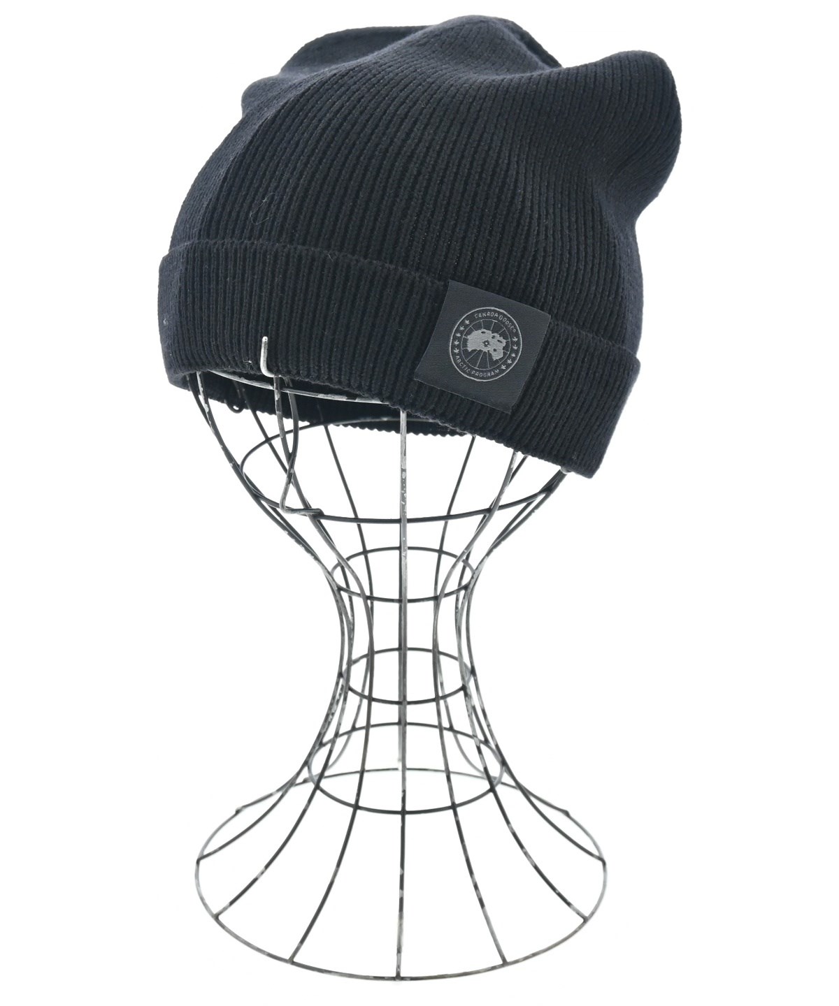 CANADA GOOSE（カナダグース）ニットキャップ・ビーニー 黒 サイズ