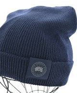 CANADA GOOSE（カナダグース）ニットキャップ・ビーニー 紺 サイズ:- メンズ/2200627744129