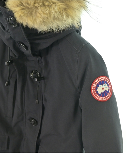 CANADA GOOSE（カナダグース）ダウンジャケット/ダウンベスト 紺 サイズ:M レディース/2200628072016