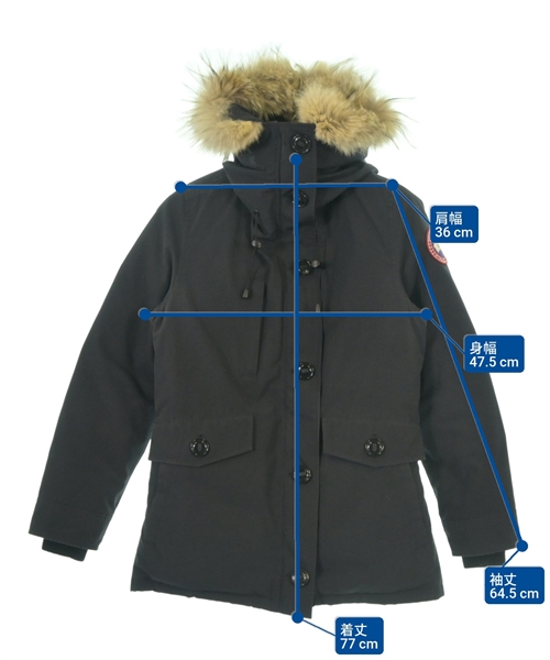 CANADA GOOSE（カナダグース）ダウンジャケット/ダウンベスト 紺 サイズ:M レディース/2200628072016