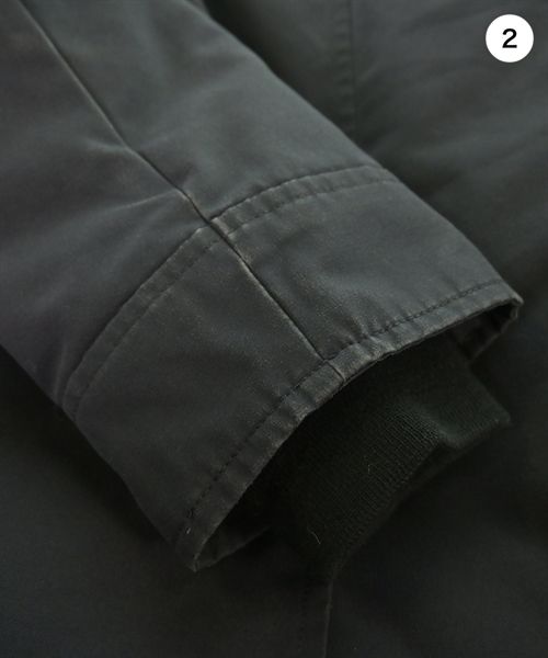 CANADA GOOSE（カナダグース）ダウンジャケット/ダウンベスト 紺 サイズ:M レディース/2200628072016