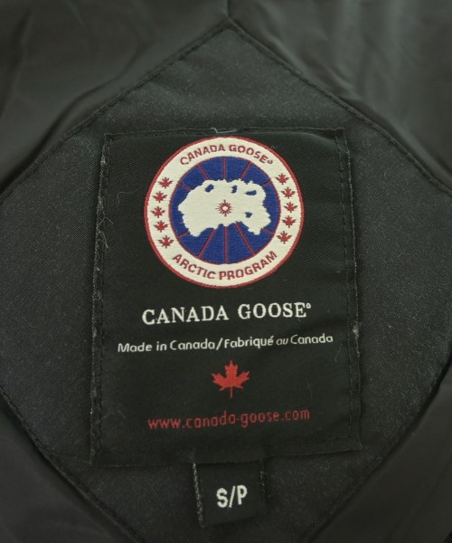 CANADA GOOSE（カナダグース）ダウンジャケット/ダウンベスト 黒 サイズ:S メンズ/2200615488103