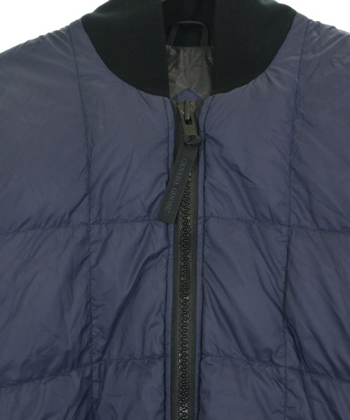 CANADA GOOSE（カナダグース）ダウンジャケット/ダウンベスト 紺 サイズ:L メンズ/2200628540027