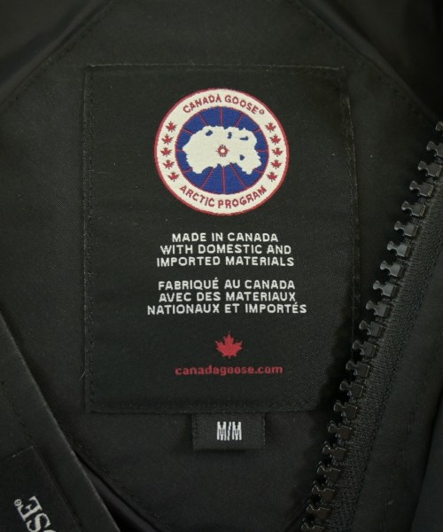 CANADA GOOSE（カナダグース）ダウンコート 黒 サイズ:M メンズ/2200629516014