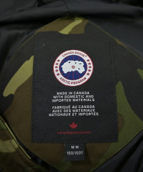 CANADA GOOSE（カナダグース）ダウンジャケット/ダウンベスト 緑 サイズ:M メンズ/2200621667936