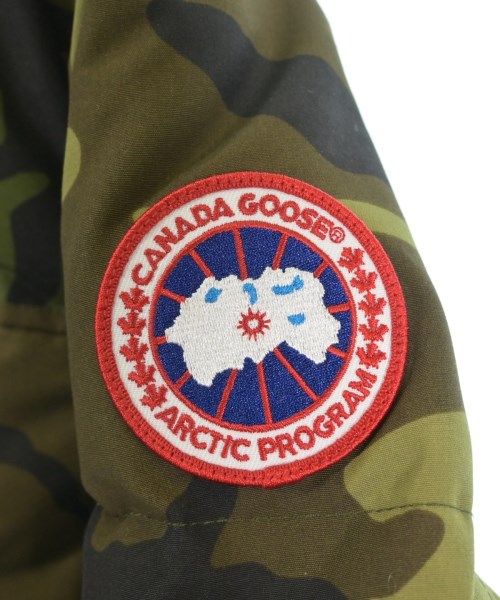 CANADA GOOSE（カナダグース）ダウンジャケット/ダウンベスト 緑 サイズ:M メンズ/2200621667936