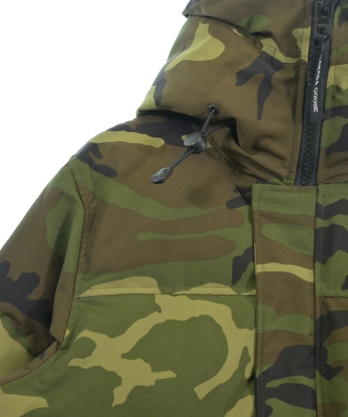 CANADA GOOSE（カナダグース）ダウンジャケット/ダウンベスト 緑 サイズ:M メンズ/2200621667936