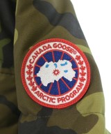 CANADA GOOSE（カナダグース）ダウンジャケット/ダウンベスト 緑 サイズ:M メンズ/2200621667936