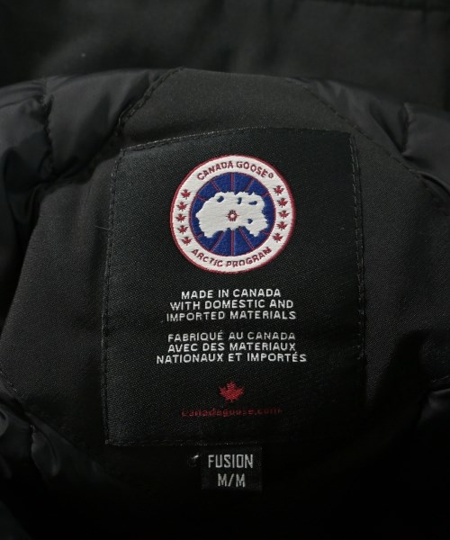 CANADA GOOSE（カナダグース）ダウンコート 黒 サイズ:M レディース/2200632517022