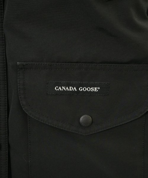 CANADA GOOSE（カナダグース）ダウンコート 黒 サイズ:M レディース/2200632517022