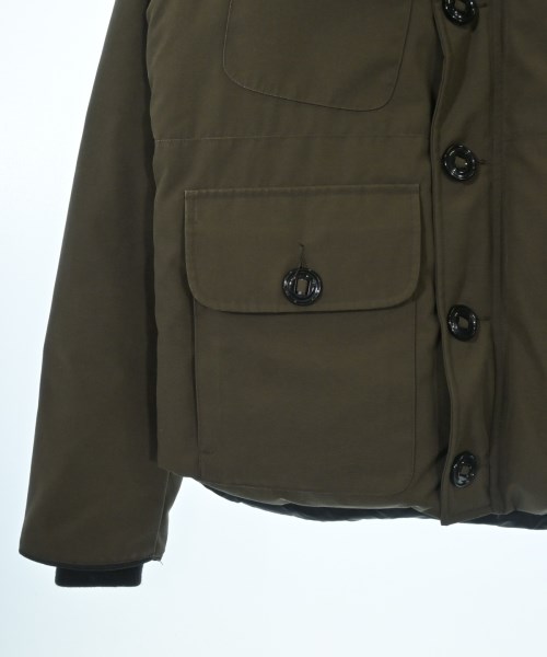 CANADA GOOSE（カナダグース）ダウンジャケット/ダウンベスト カーキ サイズ:M メンズ/2200633211042