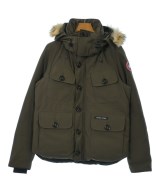 CANADA GOOSE（カナダグース）ダウンジャケット/ダウンベスト カーキ サイズ:M メンズ/2200633211042