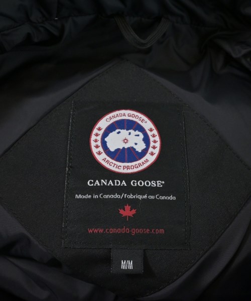CANADA GOOSE（カナダグース）ダウンコート 黒 サイズ:M メンズ/2200627503016