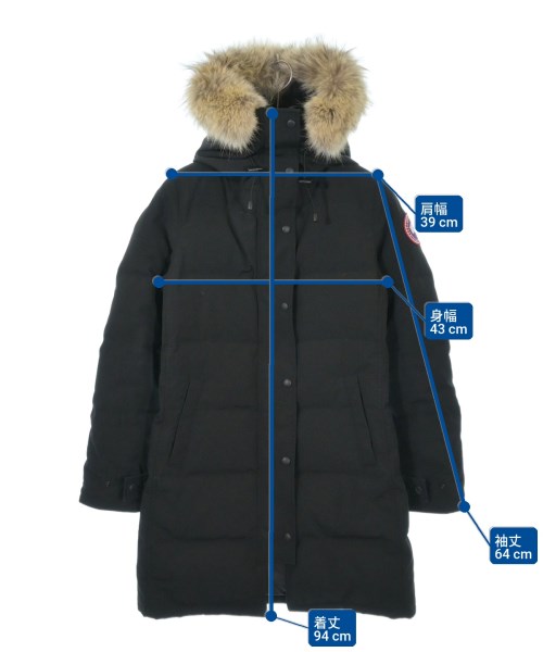 CANADA GOOSE（カナダグース）ダウンコート 黒 サイズ:M メンズ/2200627503016