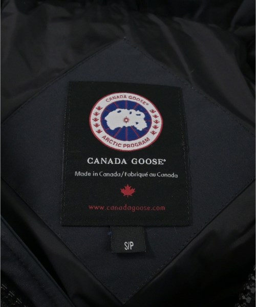 CANADA GOOSE（カナダグース）ダウンコート 紺 サイズ:S メンズ/2200633385019