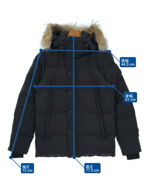 CANADA GOOSE（カナダグース）ダウンコート 紺 サイズ:S メンズ/2200633385019