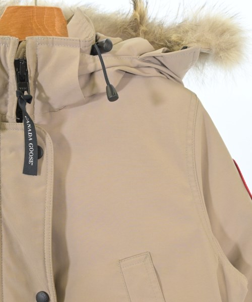 CANADA GOOSE（カナダグース）ダウンコート ベージュ サイズ:M レディース/2200610307010