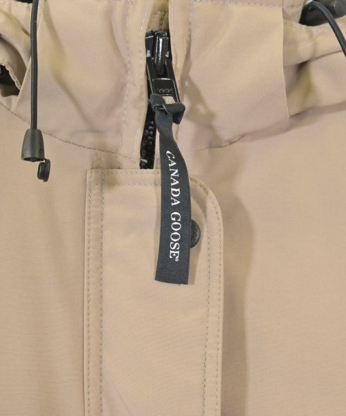 CANADA GOOSE（カナダグース）ダウンコート ベージュ サイズ:M レディース/2200610307010