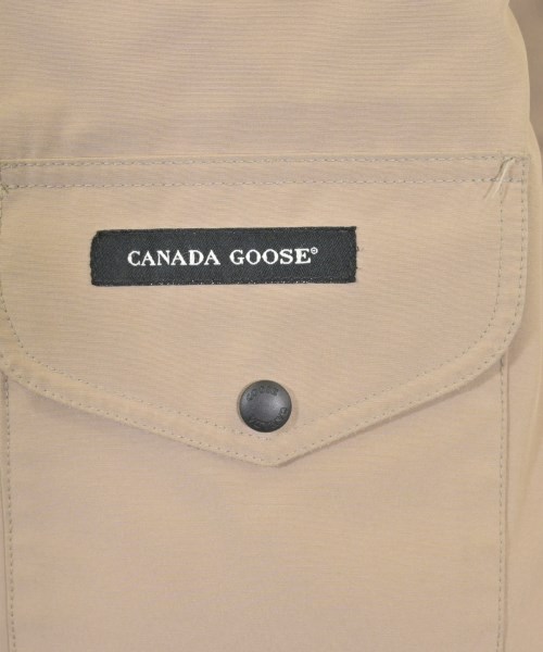 CANADA GOOSE（カナダグース）ダウンコート ベージュ サイズ:M レディース/2200610307010