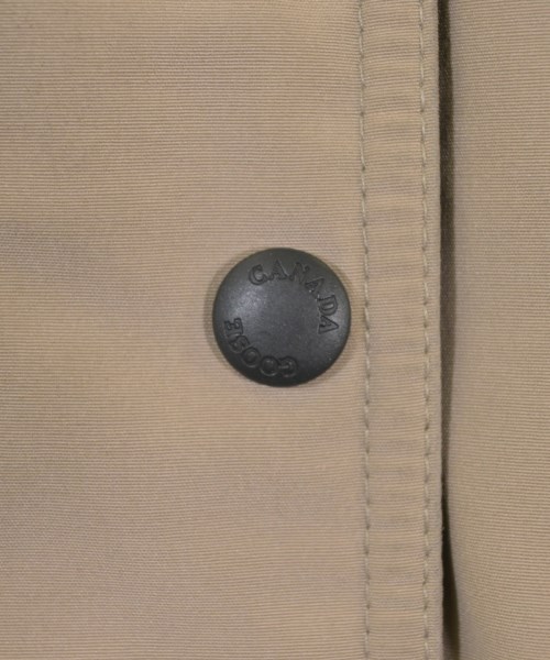 CANADA GOOSE（カナダグース）ダウンコート ベージュ サイズ:M レディース/2200610307010
