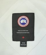 CANADA GOOSE（カナダグース）ポロシャツ 白 サイズ:M メンズ/2200611079060