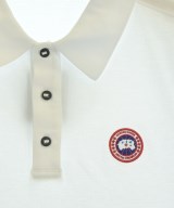 CANADA GOOSE（カナダグース）ポロシャツ 白 サイズ:M メンズ/2200611079060
