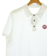 CANADA GOOSE（カナダグース）ポロシャツ 白 サイズ:M メンズ/2200611079060