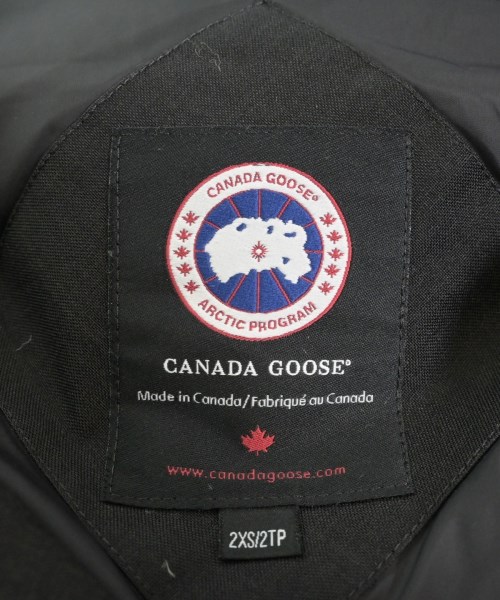 CANADA GOOSE（カナダグース）ダウンジャケット/ダウンベスト 黒 サイズ:2XS(XXS位) レディース/2200611089021