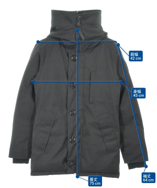 CANADA GOOSE（カナダグース）ダウンジャケット/ダウンベスト 黒 サイズ:2XS(XXS位) レディース/2200611089021