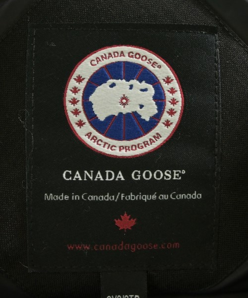 CANADA GOOSE（カナダグース）ダウンコート 黒 サイズ:XXS レディース/2200611621016