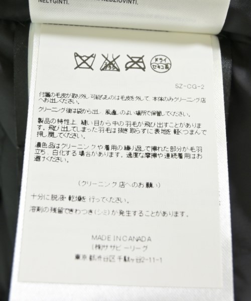 CANADA GOOSE（カナダグース）ダウンコート 黒 サイズ:XXS レディース/2200611621016