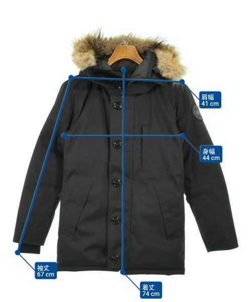 CANADA GOOSE（カナダグース）ダウンコート 黒 サイズ:XXS レディース/2200611621016