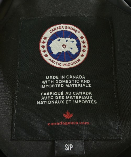 CANADA GOOSE（カナダグース）ダウンコート 黒 サイズ:S レディース/2200609686010