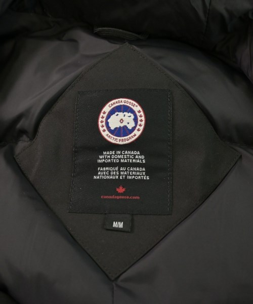 CANADA GOOSE（カナダグース）ダウンコート 黒 サイズ:M レディース/2200576424080