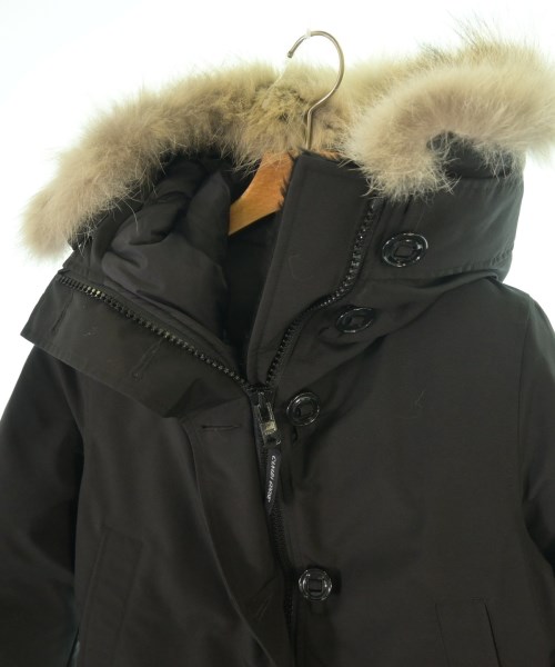 CANADA GOOSE（カナダグース）ダウンコート 黒 サイズ:M レディース/2200576424080