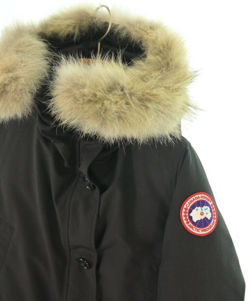 CANADA GOOSE（カナダグース）ダウンコート 黒 サイズ:M レディース/2200576424080