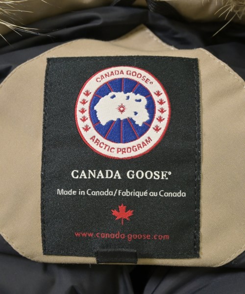 CANADA GOOSE（カナダグース）ダウンジャケット/ダウンベスト ベージュ サイズ:M メンズ/2200613629263