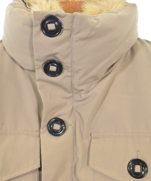 CANADA GOOSE（カナダグース）ダウンジャケット/ダウンベスト ベージュ サイズ:M メンズ/2200613629263