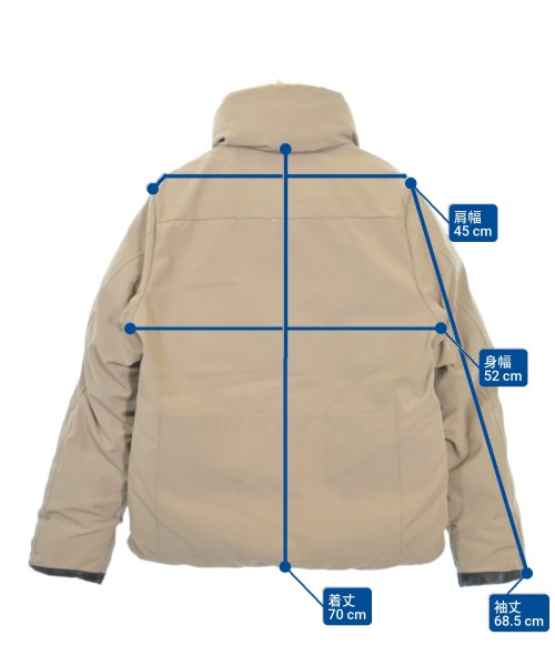 CANADA GOOSE（カナダグース）ダウンジャケット/ダウンベスト ベージュ サイズ:M メンズ/2200613629263
