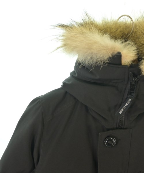 CANADA GOOSE（カナダグース）ダウンジャケット/ダウンベスト 黒 サイズ:S メンズ/2200613842020